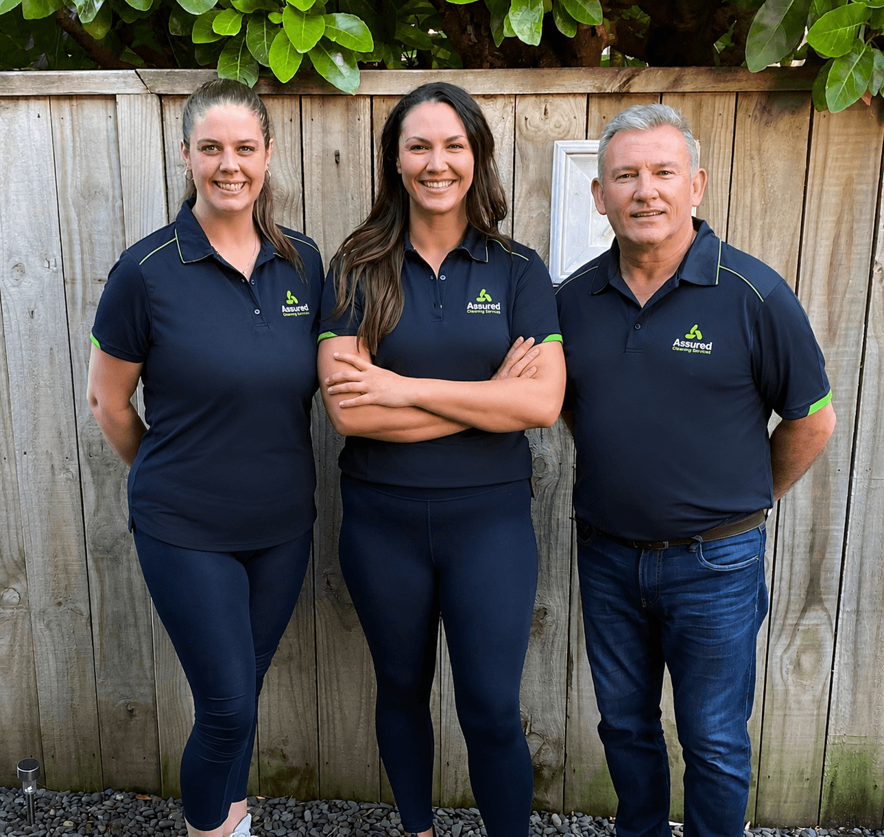 The Assured Cleaning commercial cleaning team serving Tauranga and the Bay of Plenty.